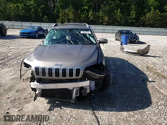 2019 Jeep Cherokee Limited с VIN 1C4PJLDB4KD190616, выставлен на аукционе Copart как лот 56880795 с пробегом 170 826 миль миль и Списание • Salvage title. История ставок и продаж доступна на DreamBid. Изображение 14.