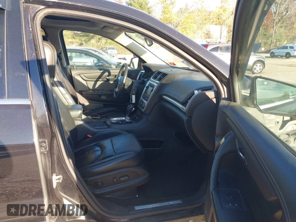 2014 GMC Acadia SLT z VIN 1GKKVRKD3EJ201136, wystawiony jako IAAI lot #40710550 z przebiegiem 175 848 mil mil oraz . Historia ofert i sprzedaży dostępna na DreamBid. Obrazek 5.