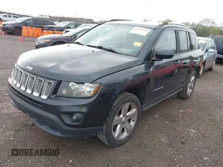2014 Jeep Compass High Altitude with VIN 1C4NJCEA9ED647552, listed as a IAAI auction lot 41954070 with 110,474 mi miles. Bid and sale history available at carsss.com. Image 2.