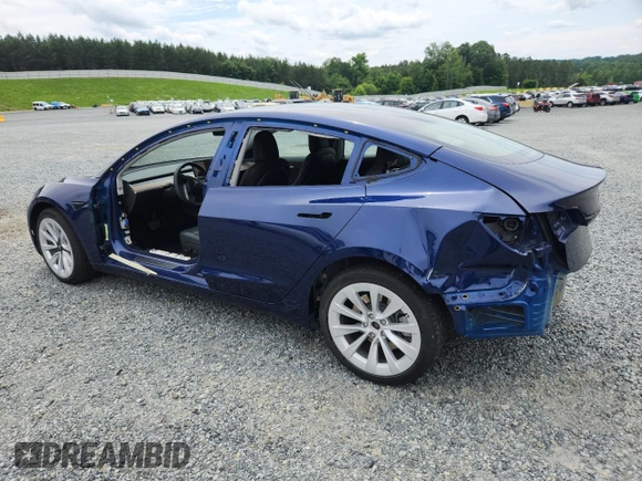 2023 Tesla Model 3 с VIN 5YJ3E1EA8PF399046, выставлен на аукционе Copart как лот 59807575 с пробегом 18 012 миль миль и Списание • Salvage title. История ставок и продаж доступна на DreamBid. Изображение 2.
