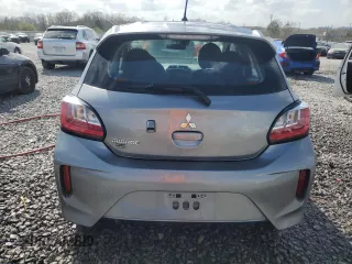 2022 Mitsubishi Mirage ES z VIN ML32AUHJ8NH004769, wystawiony jako Copart lot #49185545 z przebiegiem 82 629 mil mil oraz Szkoda całkowita • Salvage title. Historia ofert i sprzedaży dostępna na DreamBid. Obrazek 6.