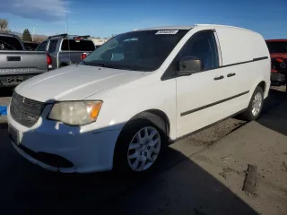 2014 Ram Cargo Van Tradesman with VIN 2C4JRGAG1ER469044, listed as a Copart auction lot 84940384 with 231,872 mi miles and Clean Title. Bid and sale history available at carsss.com. Image 1.