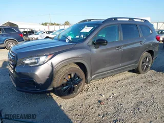 2022 Subaru Ascent Onyx Edition with VIN 4S4WMAJD1N3413973, listed as a IAAI auction lot 40987161 with 64,275 mi miles. Bid and sale history available at carsss.com. Image 17.