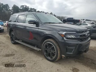 2024 Ford Expedition Limited with VIN 1FMJU1K84REA74941, listed as a Copart auction lot 44031235 with 3,549 mi miles and Salvage Title. Bid and sale history available at carsss.com. Image 4.