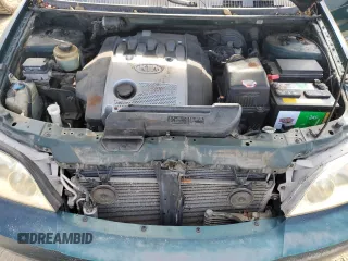 2002 Kia Sedona LX with VIN KNDUP131026325853, listed as a Copart auction lot 65872234 with 114,798 mi miles and Clean Title. Bid and sale history available at carsss.com. Image 12.