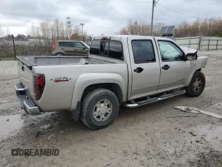 2005 GMC Canyon 1SF SLE Z71 with VIN 1GTDT136658127360, listed as a Copart auction lot 81308914 with 0 mi miles and Salvage Title. Bid and sale history available at carsss.com. Image 3.