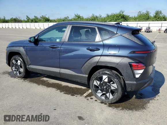 2025 Hyundai Kona SEL with VIN KM8HBCAB3SU215216, listed as a Copart auction lot 54931705 with 13,424 mi miles and Clean Title. Bid and sale history available at carsss.com. Image 2.