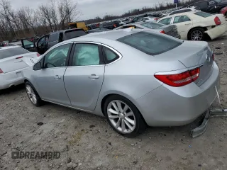 2015 Buick Verano with VIN 1G4PP5SK8F4166110, listed as a Copart auction lot 84860424 with 233,742 mi miles and Salvage title. Bid and sale history available at DreamBid. Image 2.