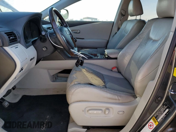 2011 Lexus RX 350 with VIN 2T2BK1BA2BC081392, listed as a Copart auction lot 56407045 with 159,138 mi miles and Clean Title. Bid and sale history available at DreamBid. Image 7.