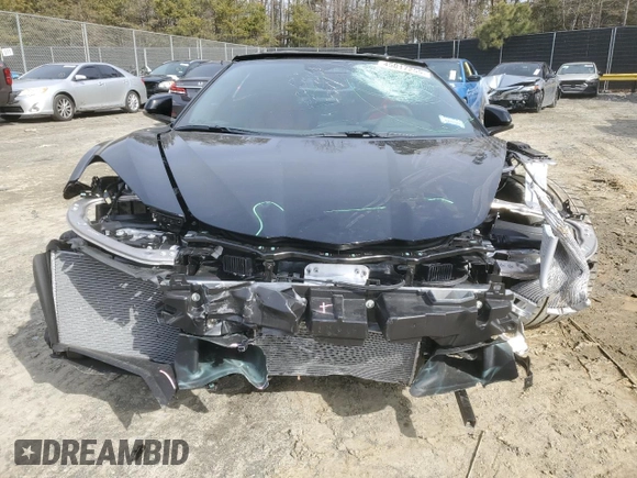 2024 Chevrolet Corvette 1LZ with VIN 1G1YD2D31R5610151, listed as a Copart auction lot 45017255 with 765 mi miles and Salvage Title. Bid and sale history available at DreamBid. Image 5.
