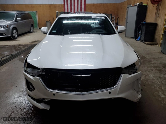 2023 Cadillac CT4 Sport with VIN 1G6DG5RK5P0114121, listed as a Copart auction lot 87634855 with 53,294 mi miles and Clean Title. Bid and sale history available at carsss.com. Image 5.