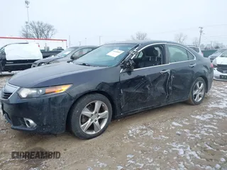 2013 Acura TSX Technology z VIN JH4CU2F60DC006022, wystawiony jako IAAI lot #41630957 z przebiegiem 136 349 mil mil oraz . Historia ofert i sprzedaży dostępna na DreamBid. Obrazek 6.