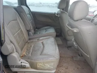 2003 Mazda MPV LX with VIN JM3LW28J730370748, listed as a Copart auction lot 45080795 with 185,696 mi miles and Clean Title. Bid and sale history available at carsss.com. Image 11.