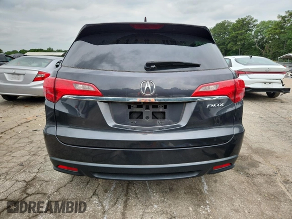 2014 Acura RDX with VIN 5J8TB3H3XEL017077, listed as a Copart auction lot 60435345 with 112,521 mi miles and Salvage title. Bid and sale history available at DreamBid. Image 6.