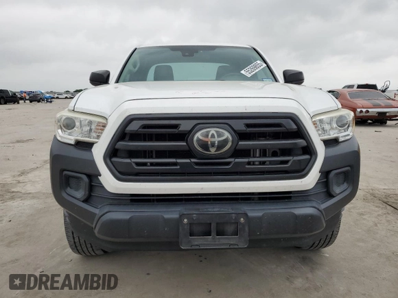 2018 Toyota Tacoma SR with VIN 5TFRX5GN7JX123918, listed as a Copart auction lot 55269855 with 108,587 mi miles and Salvage Title. Bid and sale history available at DreamBid. Image 5.
