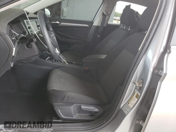 2020 Volkswagen Jetta S with VIN 3VWN57BU0LM049987, listed as a Copart auction lot 62913115 with 30,859 mi miles and Non repairable. Bid and sale history available at DreamBid. Image 7.