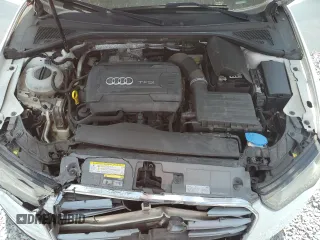 2016 Audi A3 1.8T Premium with VIN WAUA7GFF5G1010819, listed as a Copart auction lot 51113475 with 89,667 mi miles and Salvage Title. Bid and sale history available at carsss.com. Image 11.