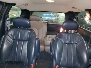 2001 Chrysler Town & Country LXi with VIN 2C8GP54L31R375236, listed as a Copart auction lot 85763534 with 193,013 mi miles and Salvage Title. Bid and sale history available at DreamBid. Image 10.