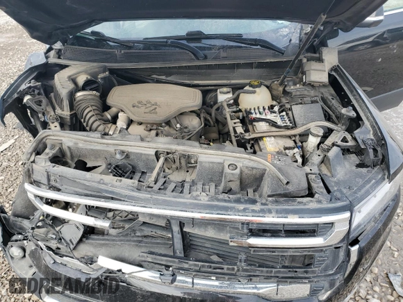 2020 GMC Acadia SLT with VIN 1GKKNMLS9LZ221258, listed as a Copart auction lot 45499875 with 79,770 mi miles and Salvage Title. Bid and sale history available at DreamBid. Image 12.