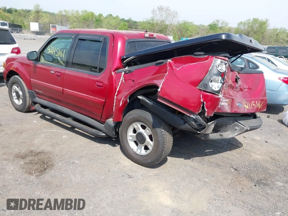 2002 Ford Explorer Sport Trac Value with VIN 1FMZU77E22UC19846, listed as a IAAI auction lot 42115161 with 180,010 mi miles and . Bid and sale history available at DreamBid. Image 3.