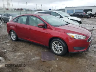 2017 Ford Focus SE with VIN 1FADP3F29HL332171, listed as a Copart auction lot 85765244 with 84,174 mi miles and Salvage Title. Bid and sale history available at DreamBid. Image 4.
