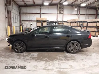 2010 Ford Fusion SPORT with VIN 3FAHP0DC3AR240198, listed as a IAAI auction lot 41562266 with 99,613 mi miles. Bid and sale history available at carsss.com. Image 15.