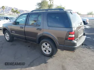 2007 Ford Explorer XLT with VIN 1FMEU63E87UA62040, listed as a IAAI auction lot 41013155 with 156,042 mi miles and . Bid and sale history available at DreamBid. Image 3.
