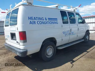 2006 Ford Econoline Cargo with VIN 1FTNE24W56HB17231, listed as a IAAI auction lot 42168028 with 256,998 mi miles and . Bid and sale history available at carsss.com. Image 4.