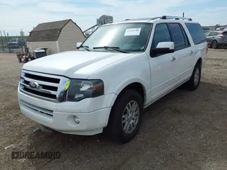 2014 Ford Expedition EL Limited with VIN 1FMJK1K57EEF33644, listed as a IAAI auction lot 42145706 with 158,631 mi miles. Bid and sale history available at carsss.com. Image 17.