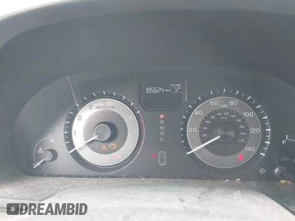 2011 Honda Odyssey EX-L with VIN 5FNRL5H64BB085479, listed as a IAAI auction lot 42404637 with 185,624 mi miles and . Bid and sale history available at DreamBid. Image 7.