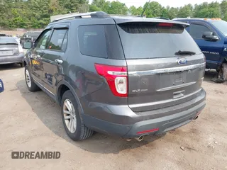 2015 Ford Explorer XLT z VIN 1FM5K8D86FGC55407, wystawiony jako IAAI lot #42396425 z przebiegiem 161 345 mil mil oraz . Historia ofert i sprzedaży dostępna na DreamBid. Obrazek 3.