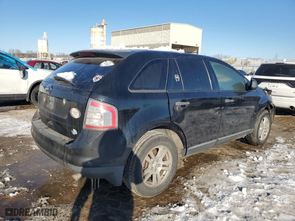 2008 Ford Edge SE with VIN 2FMDK36C28BA48846, listed as a Copart auction lot 88116005 with 0 mi miles and Salvage Title. Bid and sale history available at carsss.com. Image 3.