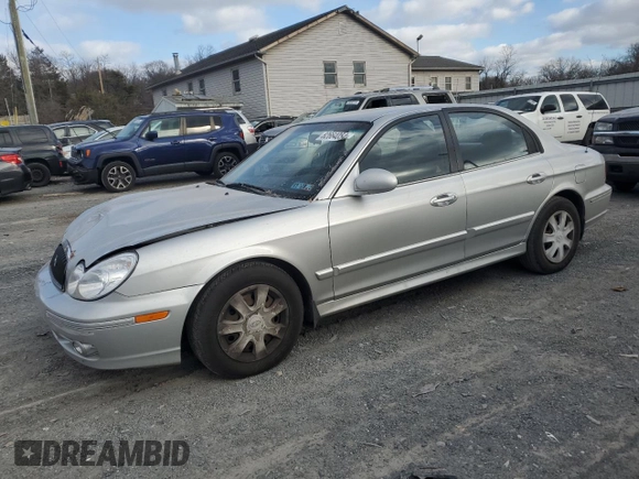 2005 Hyundai Sonata GL with VIN KMHWF25H15A170965, listed as a Copart auction lot 82664054 with 69,962 mi miles and Salvage Title. Bid and sale history available at carsss.com. Image 1.