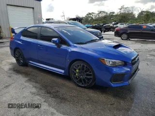 2019 Subaru WRX STI with VIN JF1VA2R65K9813893, listed as a Copart auction lot 79943064 with 60,172 mi miles and Clean Title. Bid and sale history available at carsss.com. Image 4.