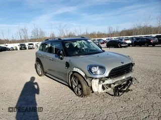 2018 MINI Countryman Cooper with VIN WMZYV5C31J3E03902, listed as a Copart auction lot 78466354 with 121,689 mi miles and Salvage Title. Bid and sale history available at carsss.com. Image 11.
