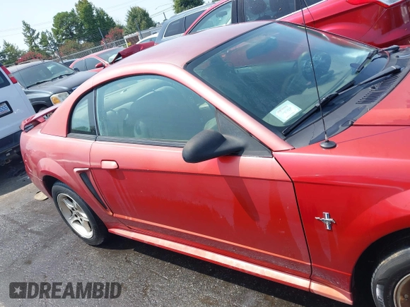 2002 Ford Mustang Standard z VIN 1FAFP40422F114992, wystawiony jako IAAI lot #40289505 z przebiegiem Nie podano mil oraz . Historia ofert i sprzedaży dostępna na DreamBid. Obrazek 13.