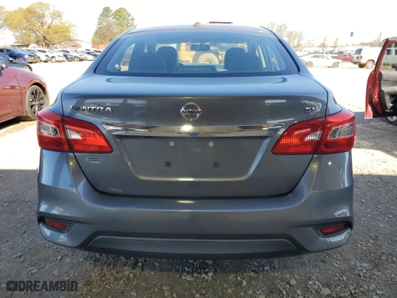 2016 Nissan Sentra SL with VIN 3N1AB7AP0GY337600, listed as a Copart auction lot 50371265 with 82,043 mi miles and Salvage Title. Bid and sale history available at carsss.com. Image 6.