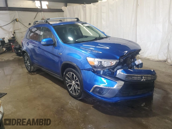 2017 Mitsubishi Outlander Sport ES 2.0 with VIN JA4AR3AU3HZ011170, listed as a Copart auction lot 53728225 with 112,306 mi miles and Salvage Title. Bid and sale history available at carsss.com. Image 4.