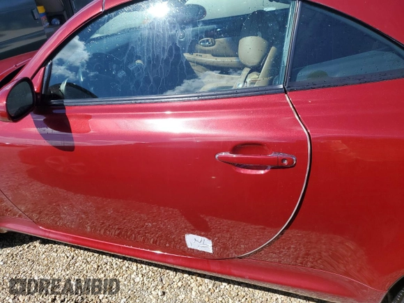 2007 Lexus SC 430 with VIN JTHFN45Y079010971, listed as a Copart auction lot 73927854 with 86,436 mi miles and Non Repairable. Bid and sale history available at DreamBid. Image 12.