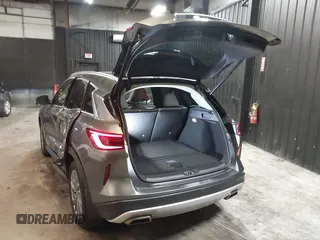 2024 Infiniti QX50 Luxe with VIN 3PCAJ5BB9RF109777, listed as a IAAI auction lot 42548162 with 16,661 mi miles and . Bid and sale history available at DreamBid. Image 3.