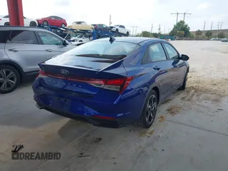 2023 Hyundai Elantra SEL with VIN 5NPLS4AG9PH099652, listed as a IAAI auction lot 42043340 with 64,376 mi miles and . Bid and sale history available at DreamBid. Image 4.