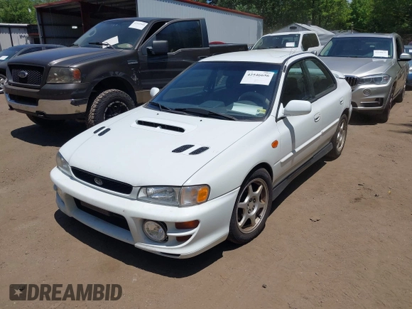 2001 Subaru Impreza RS with VIN JF1GC67541G500705, listed as a IAAI auction lot 42546656 with 163,286 mi miles and . Bid and sale history available at DreamBid. Image 2.