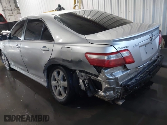 2008 Toyota Camry LE with VIN 4T1BK46K68U063719, listed as a IAAI auction lot 41370758 with 247,623 mi miles. Bid and sale history available at carsss.com. Image 3.