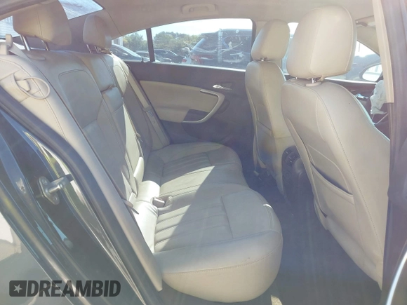 2014 Buick Regal with VIN 2G4GK5EX1E9261240, listed as a IAAI auction lot 41832937 with 118,211 mi miles. Bid and sale history available at carsss.com. Image 8.