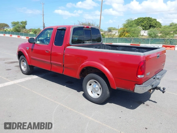 2001 Ford F-150 XL with VIN 1FTRX18L81NA18984, listed as a IAAI auction lot 41742851 with 179,155 mi miles. Bid and sale history available at carsss.com. Image 3.