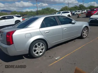 2006 Cadillac CTS with VIN 1G6DP577460164621, listed as a IAAI auction lot 41254158 with 106,221 mi miles and . Bid and sale history available at DreamBid. Image 4.