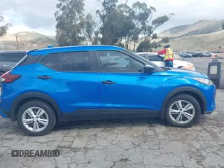 2023 Nissan Kicks S with VIN 3N1CP5BV2PL533238, listed as a IAAI auction lot 41714143 with 14,135 mi miles and . Bid and sale history available at DreamBid. Image 13.