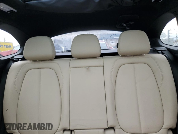 2016 BMW X1 xDrive28i with VIN WBXHT3C33G5E49242, listed as a Copart auction lot 51947625 with 105,538 mi miles and Salvage Title. Bid and sale history available at carsss.com. Image 10.