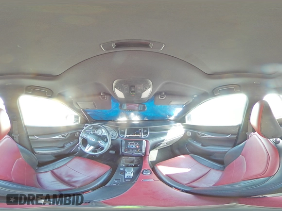 2022 Infiniti QX55 Sensory with VIN 3PCAJ5L39NF101440, listed as a Copart auction lot 50713715 with 65,329 mi miles and Salvage title. Bid and sale history available at DreamBid. Image 16.