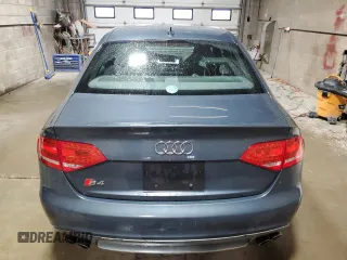 2010 Audi S4 Premium Plus with VIN WAUDGAFL8AA081326, listed as a Copart auction lot 80667064 with 131,492 mi miles and Salvage Title. Bid and sale history available at carsss.com. Image 6.